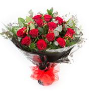 Dozen Long Stemmed Red Roses